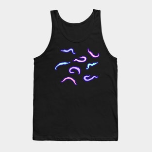 Neon Worms Tank Top